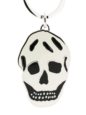 Alexander Mcqueen Skull Keyring