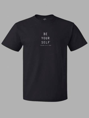 Ph By The Phluid Project Gender Inclusive Be Yourself T-shirt - Black