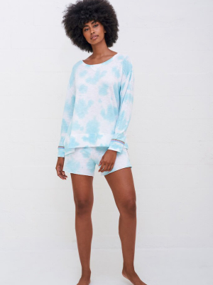 Tie Dye Long Sleeve Set