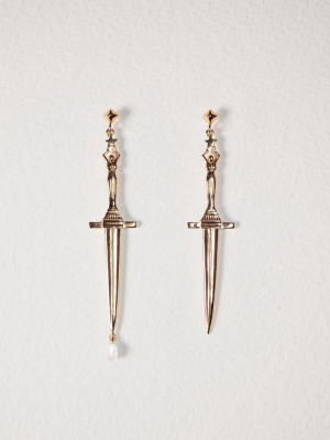 Dagger Earrings