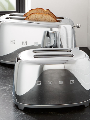 Smeg Silver Retro Toasters