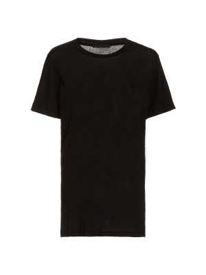 Fitted Cotton T-shirt