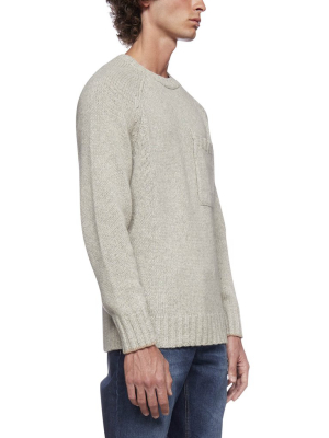 Brunello Cucinelli Chest-pocket Crewneck Jumper