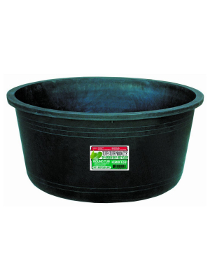 Tuff Stuff Heavy Duty Green Round Water, Feed, Or Storage Tank Tub, 37 Gallon