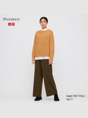 Women Drawstring Wide Pants (jw Anderson)