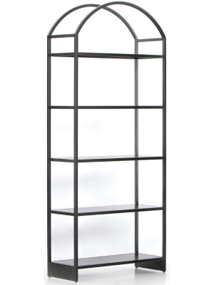 Loomis Bookcase, Black