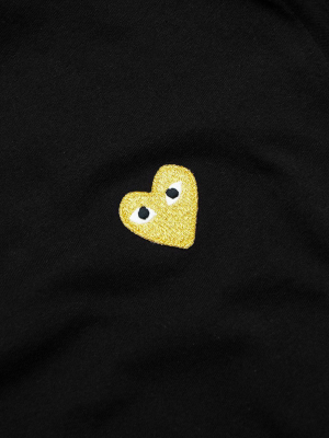 Gold Heart T-shirt