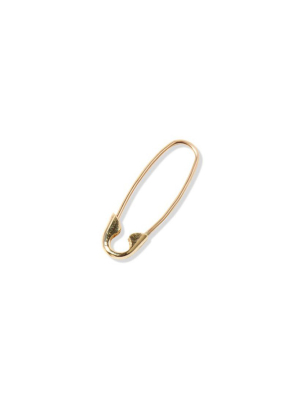 Safety Pin Earring – Rose Gold