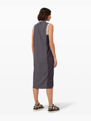 Take The Moment Dress Lululemon X Robert Geller