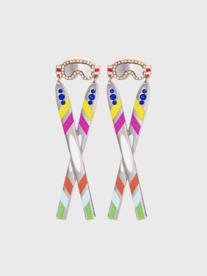 Sugarfix By Baublebar Snow Bunny Drop Earrings