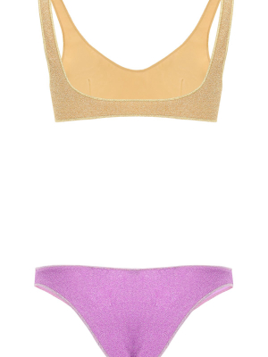 Oséree Shimmer Bikini Set