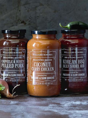 Williams Sonoma Pressure & Slow Cooking Sauce, Chipotle & Honey Pulled Pork