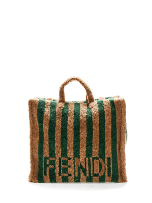 Fendi Logo Tote Bag