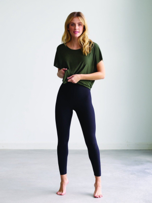 Classic Legging With Perfect Control - Black