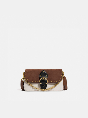 Beat Crossbody Clutch With Rivets