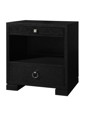 Bungalow 5 Frances 2-drawer Side Table