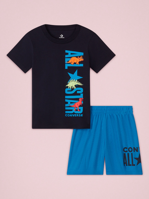 Toddler Dino Tee / Short Set