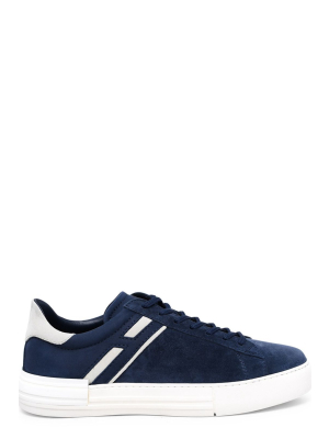 Hogan Rebel Panelled Low-top Sneakers