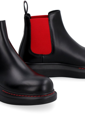 Alexander Mcqueen Hybrid Chelsea Boots