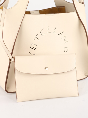 Stella Mccartney Logo Tote Bag