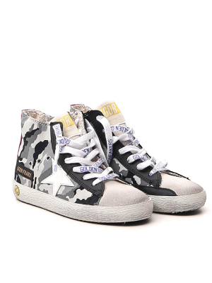 Golden Goose Kids Francy High-top Sneakers