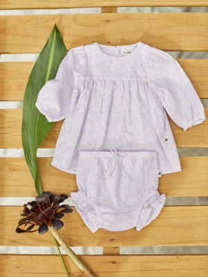 Embroidered Baby Dress