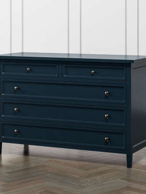 Harbor Indigo 5-drawer Dresser