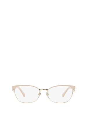 Valentino Eyewear Cat-eye Frame Glasses