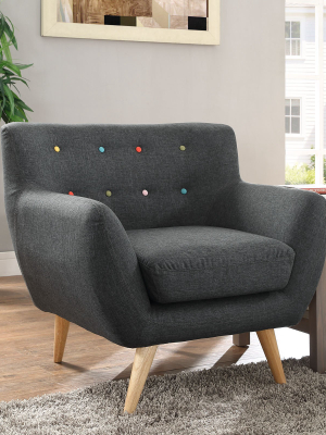 Reverence Armchair Gray