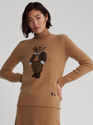 Polo Bear Wool-blend Sweater