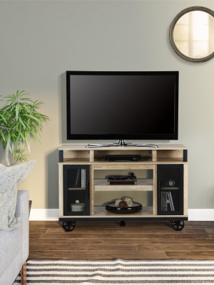 55" Briarwyck Tv Stand Natural - Room & Joy