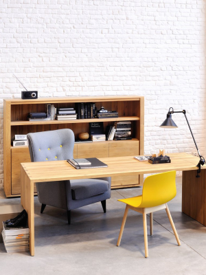 Oak U Desk In Various Sizes