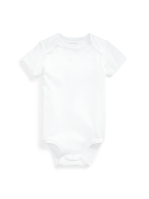 Cotton Short-sleeve Bodysuit