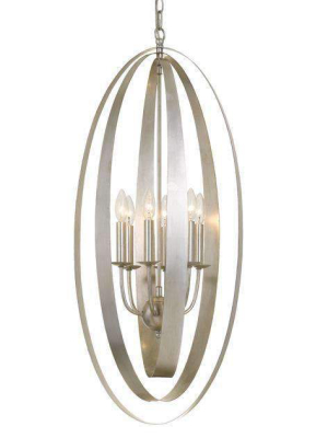 Luna 6 Light Pendant