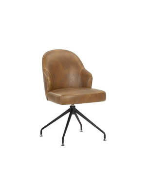 Bretta Swivel Dining  Chair