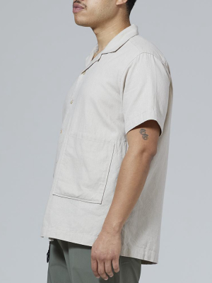 Cotton Linen Easy Shirt