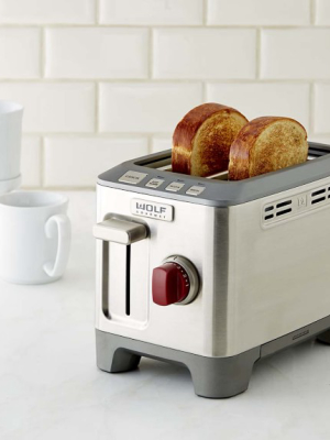 Wolf Gourmet 2-slice Toaster