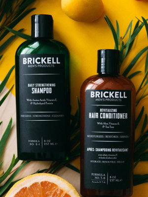 Daily Revitalizing Men's Hair Care Routine