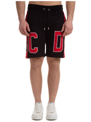 Gcds Side Stripe Sweat Shorts