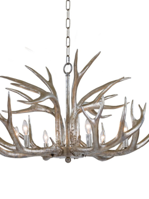 Antler Chandelier In Various Colors