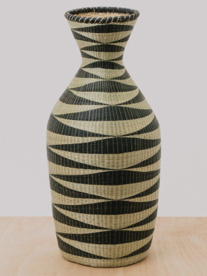 Kazi Huye Tall Floor Vase I