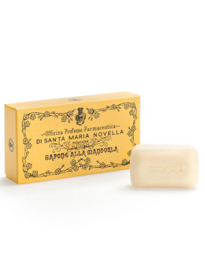 Almond Soap Box (mandorla)