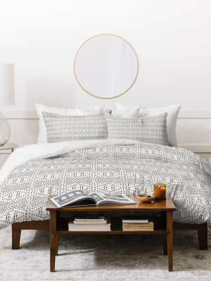 Holli Zollinger Boho Tile Duvet Set - Deny Designs