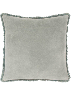 Washed Clarity Pillow Sea Foam