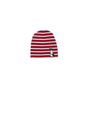 Hat Stripe Fox