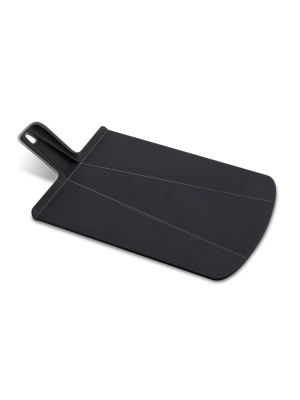 Joseph Joseph Chop2pot Foldable Plastic Cutting Board - Black