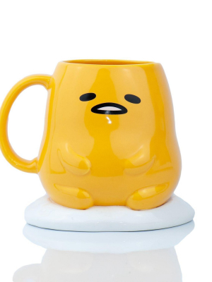 Se7en20 Gudetama The Lazy Egg 3d 16oz Ceramic Mug