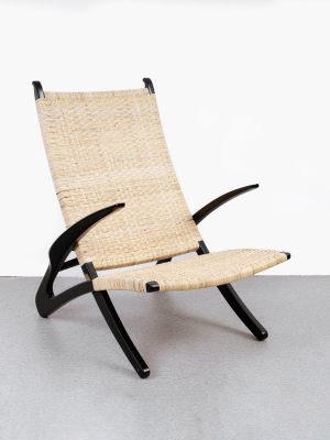 Hans Dolphin Lounge Chair