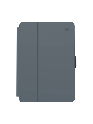 Speck Apple Ipad 10.2-inch Balance Folio Protective Case - Stormy Gray