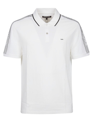 Michael Kors Side Logo Printed Polo Shirt